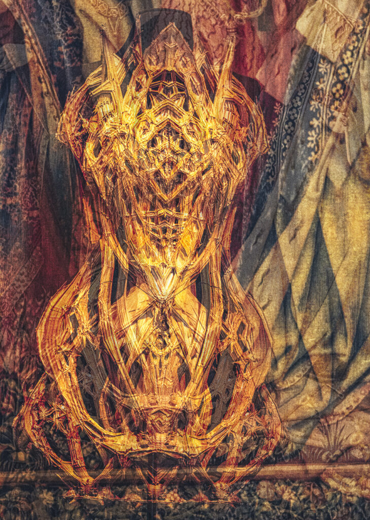 Cathedral dress by Iris van Herpen