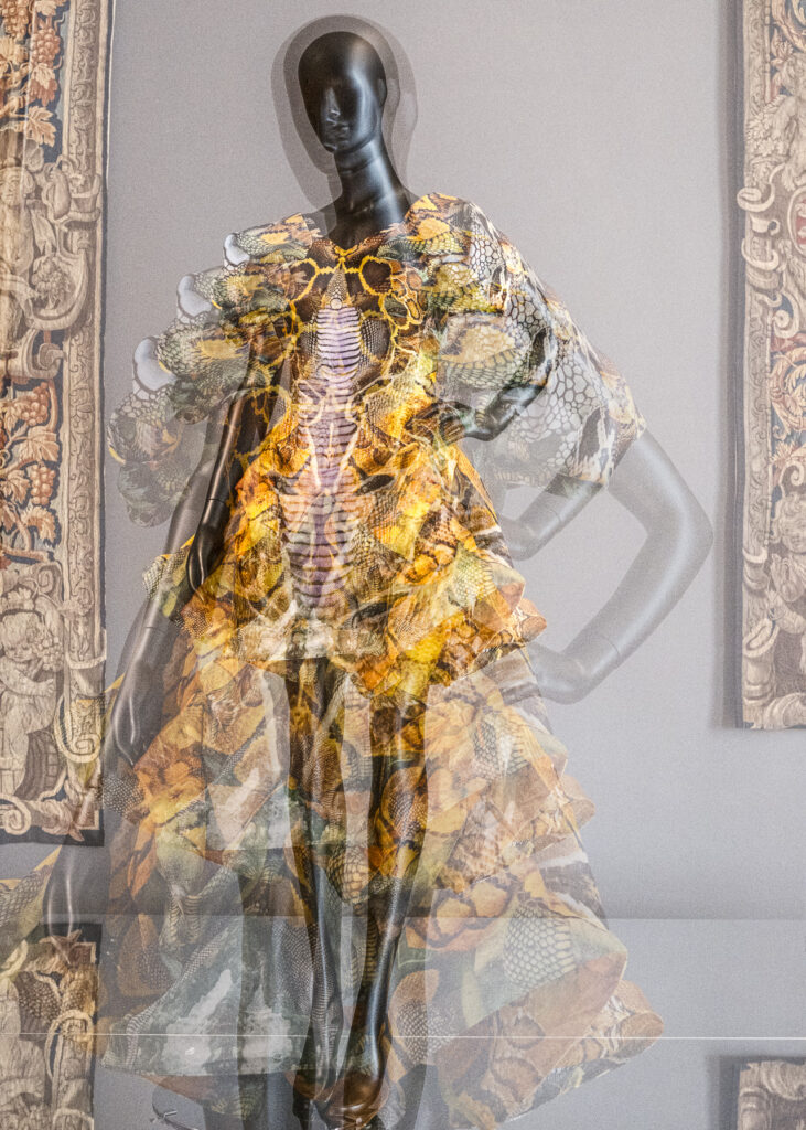Alexander McQueen's "Plato's Atlantis" collection,