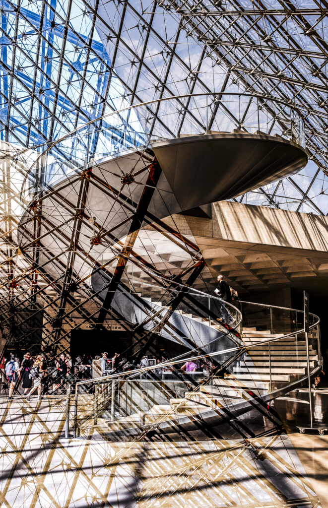 Louvre Staircase